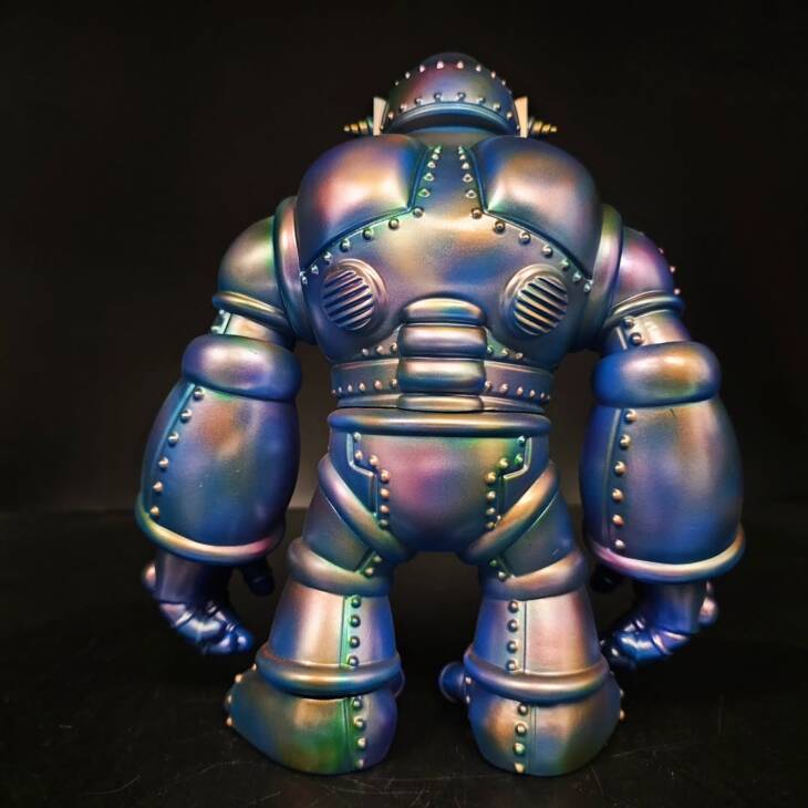 MechKong #20 Colourway Titanium - Image 4