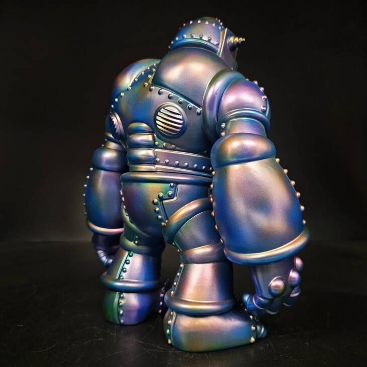 MechKong #20 Colourway Titanium - Image 5