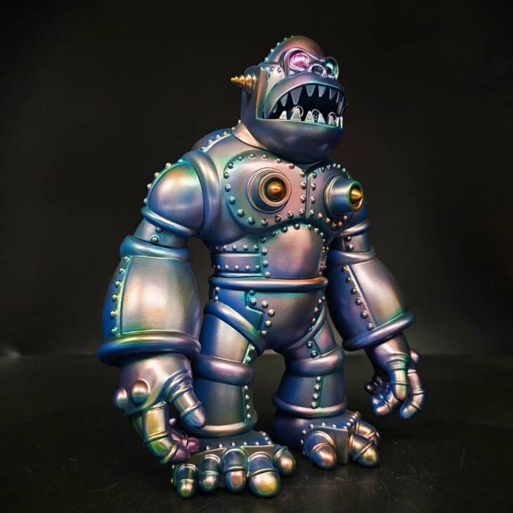 MechKong #20 Colourway Titanium - Image 6