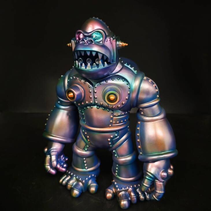 MechKong #20 Colourway Titanium - Image 7