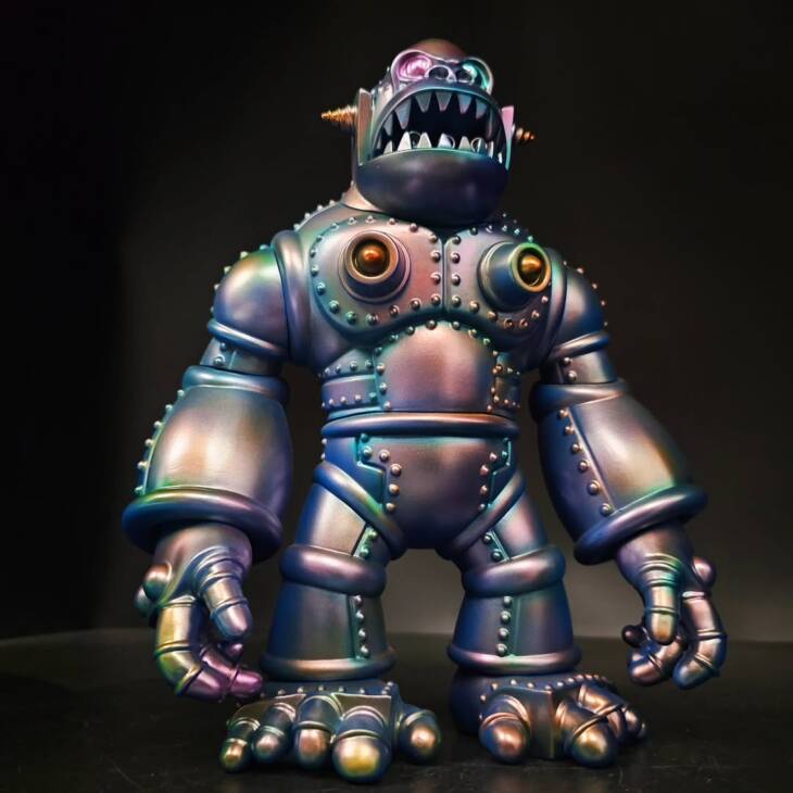 MechKong #20 Colourway Titanium - Image 8