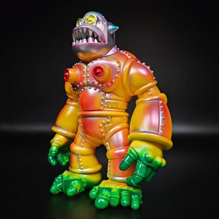MechKong #22 Colourway Brazil - Image 2