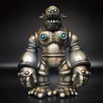 MechKong #23 Colourway Tin Man