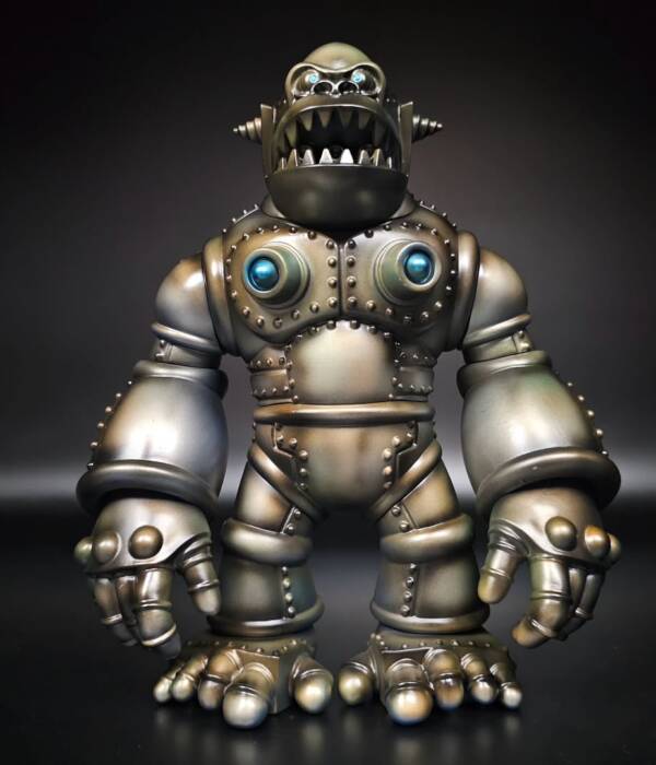 MechKong #23 Colourway Tin Man