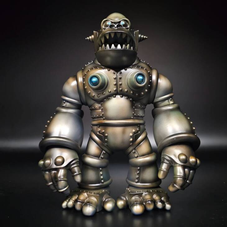 MechKong #23 Colourway Tin Man