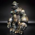 MechKong #23 Colourway Tin Man - Image 2