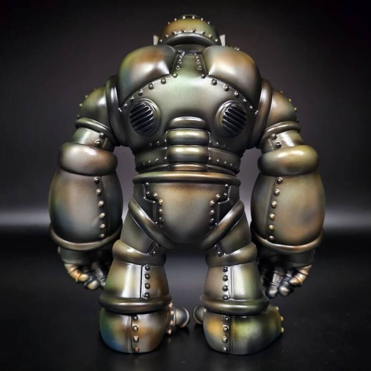 MechKong #23 Colourway Tin Man - Image 4