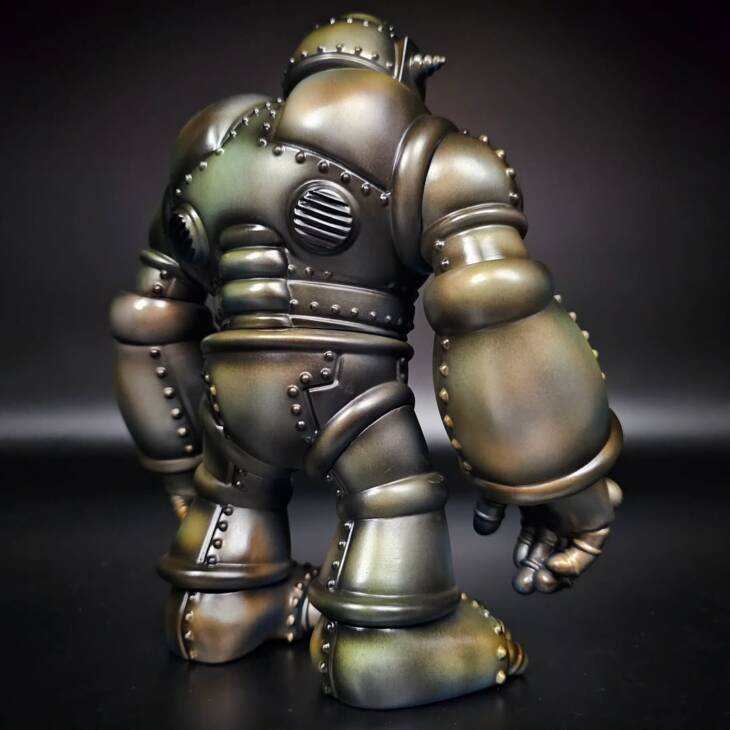 MechKong #23 Colourway Tin Man - Image 5