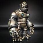MechKong #23 Colourway Tin Man - Image 6