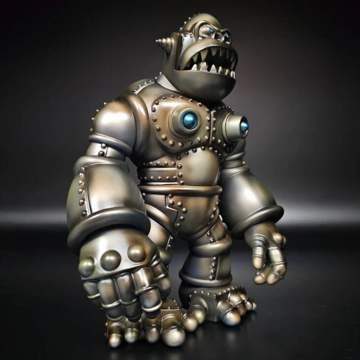 MechKong #23 Colourway Tin Man - Image 6