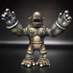 MechKong #23 Colourway Tin Man - Image 7