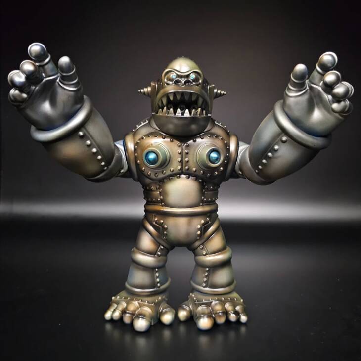 MechKong #23 Colourway Tin Man - Image 7