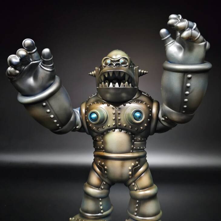 MechKong #23 Colourway Tin Man - Image 8