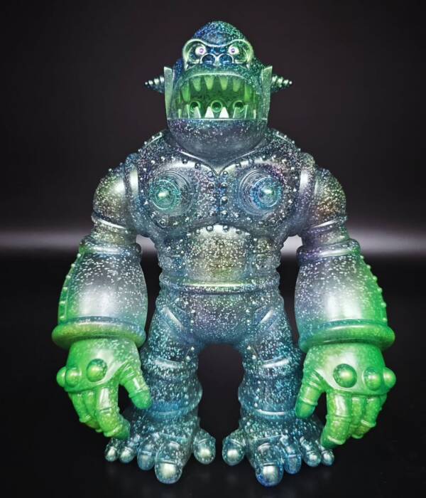 MechKong #24 Colourway Nebula Glitter