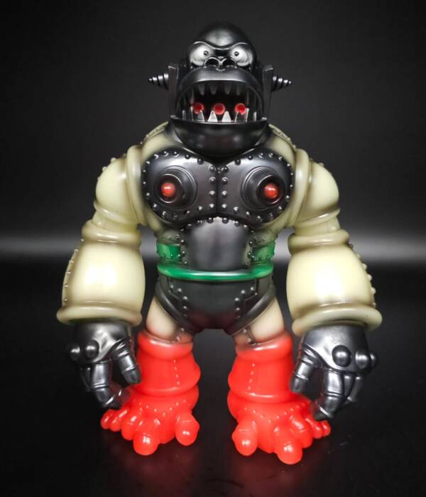 MechKong #25 Colourway Astroape Super Glow