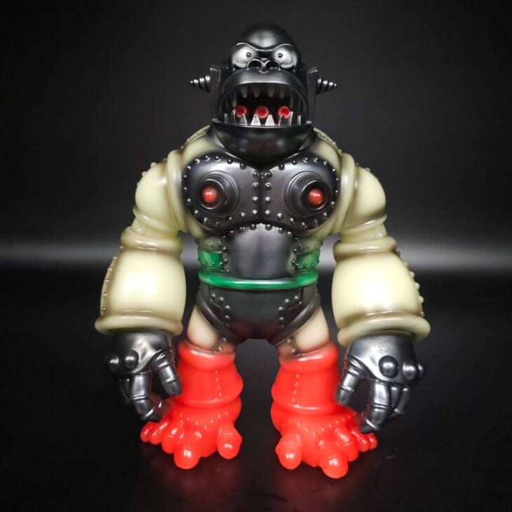 MechKong #25 Colourway Astroape Super Glow