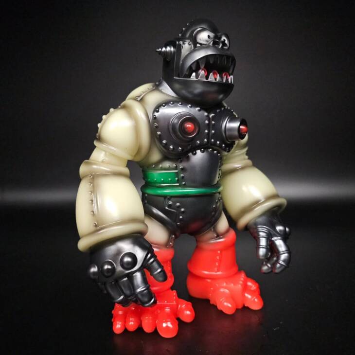 MechKong #25 Colourway Astroape Super Glow - Image 6