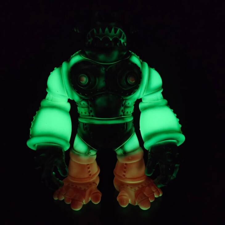 MechKong #25 Colourway Astroape Super Glow - Image 7