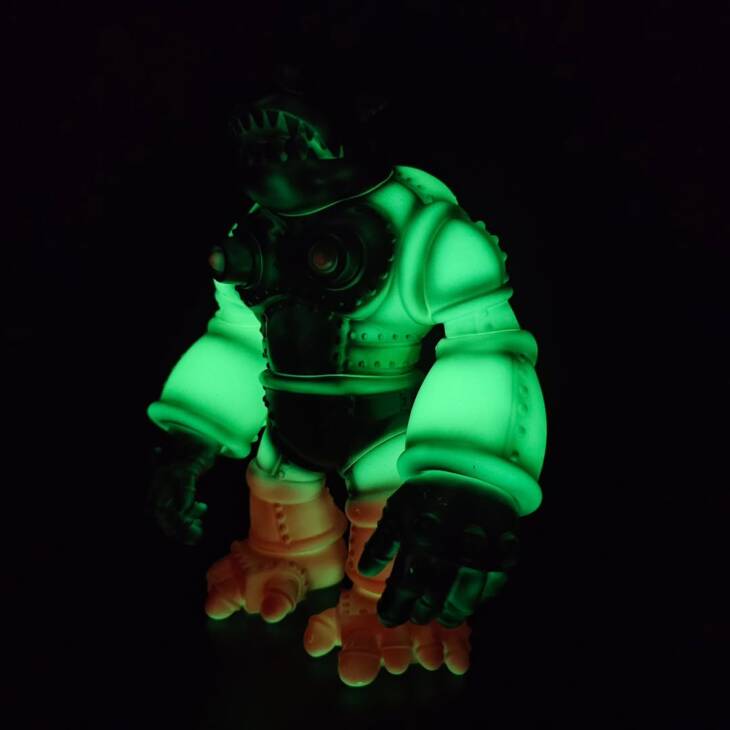 MechKong #25 Colourway Astroape Super Glow - Image 8