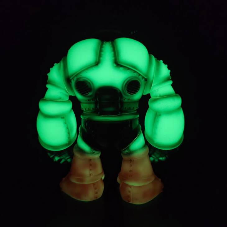 MechKong #25 Colourway Astroape Super Glow - Image 9