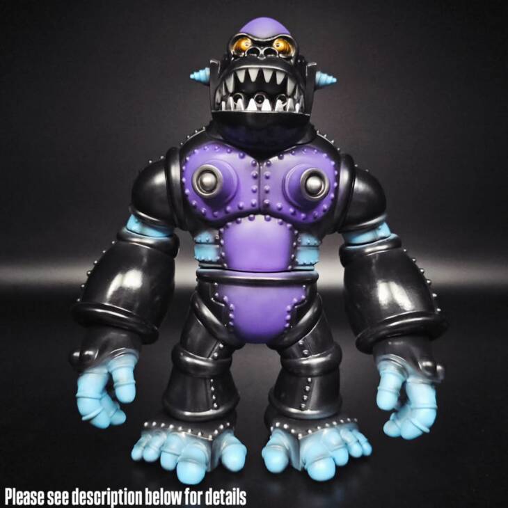 MechKong #26 Colourway Zod