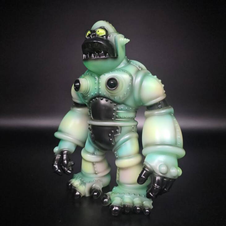 MechKong #27 Colourway Phantom Super Glow - Image 2