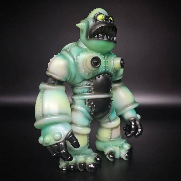 MechKong #27 Colourway Phantom Super Glow - Image 6
