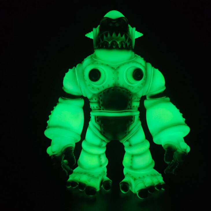 MechKong #27 Colourway Phantom Super Glow - Image 7