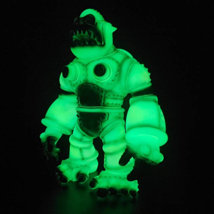 MechKong #27 Colourway Phantom Super Glow - Image 8