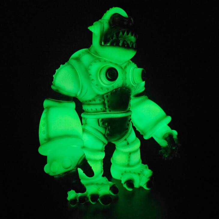 MechKong #27 Colourway Phantom Super Glow - Image 10