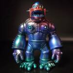 MechKong #28 Colourway Bloom