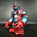 MechKong #3 Colourway Super Heated Metal