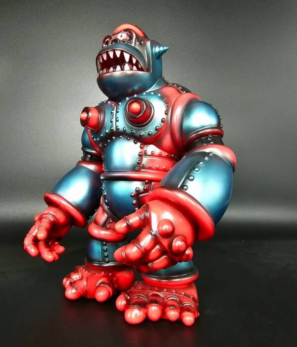 MechKong #3 Colourway Super Heated Metal