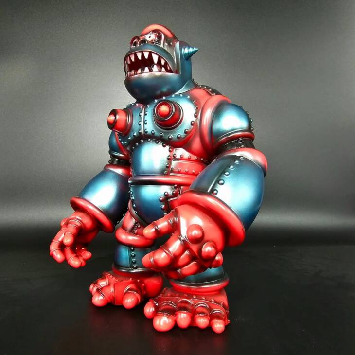 MechKong #3 Colourway Super Heated Metal