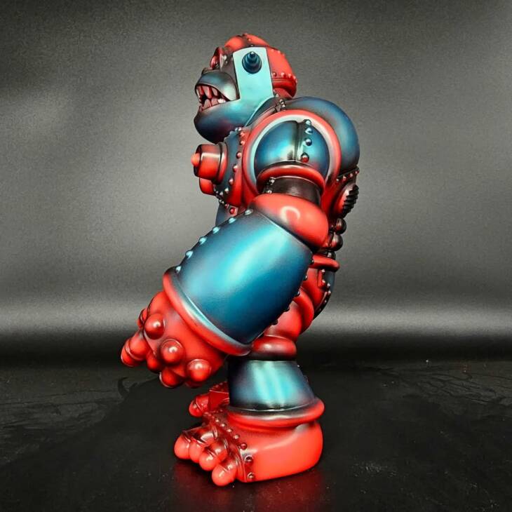 MechKong #3 Colourway Super Heated Metal - Image 2