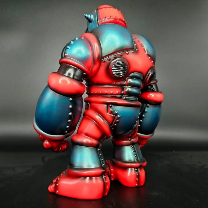 MechKong #3 Colourway Super Heated Metal - Image 3