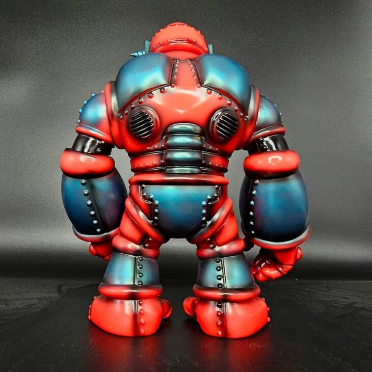 MechKong #3 Colourway Super Heated Metal - Image 4