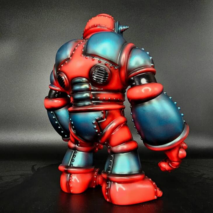 MechKong #3 Colourway Super Heated Metal - Image 5