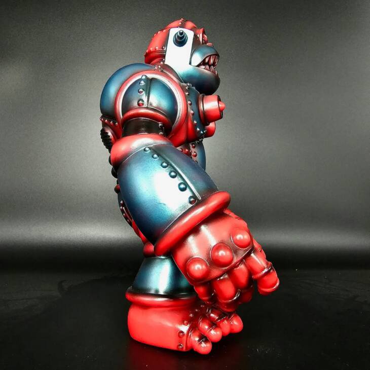 MechKong #3 Colourway Super Heated Metal - Image 6
