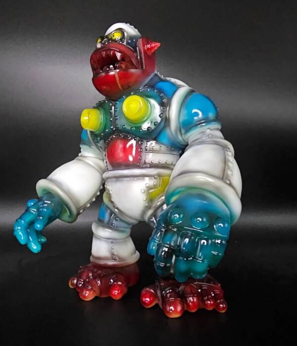 MechKong #4 Colourway Bozo