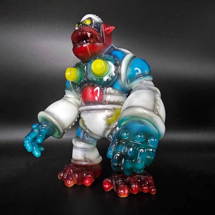 MechKong #4 Colourway Bozo