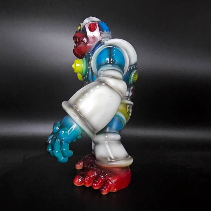MechKong #4 Colourway Bozo - Image 2