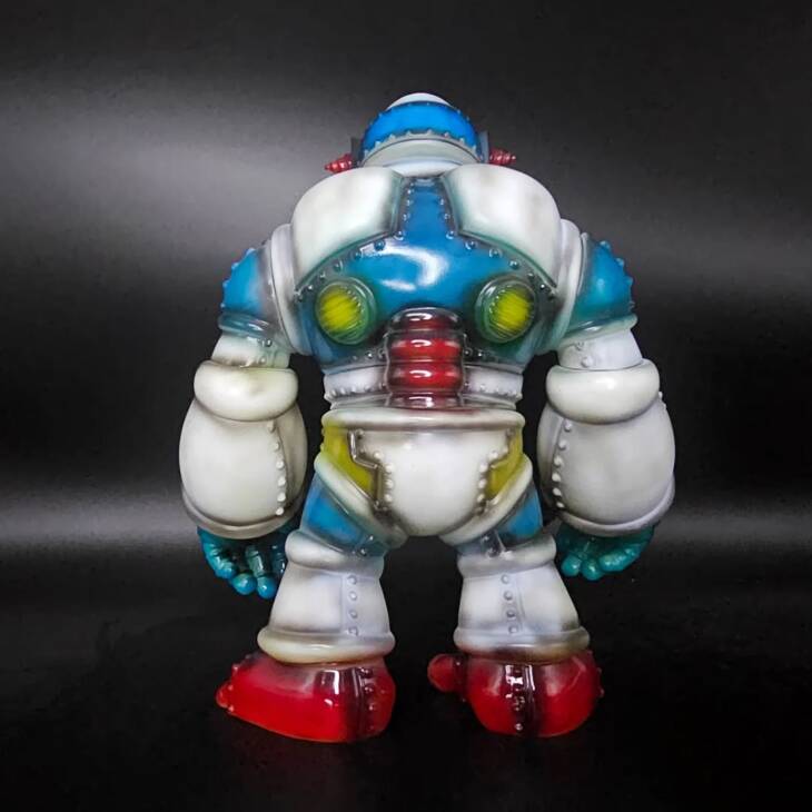 MechKong #4 Colourway Bozo - Image 4