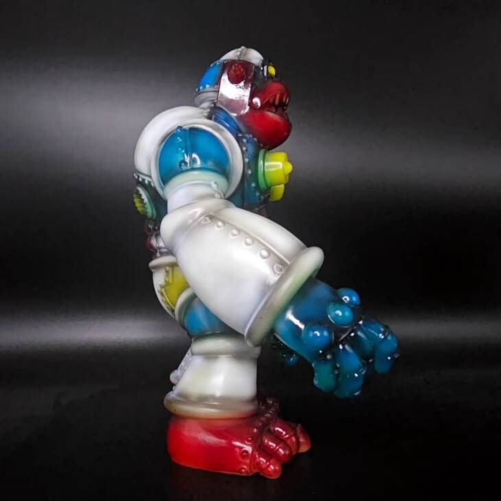 MechKong #4 Colourway Bozo - Image 6
