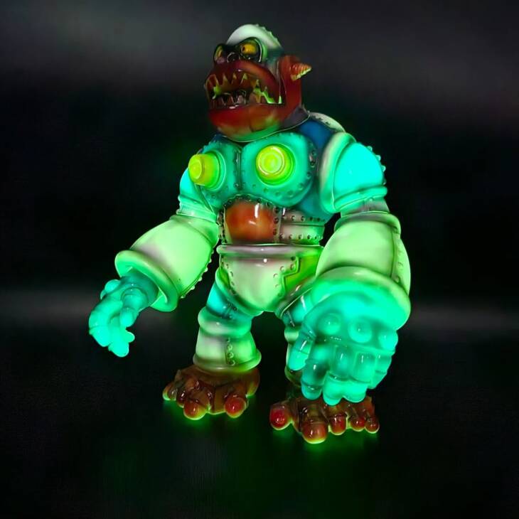 MechKong #4 Colourway Bozo - Image 8