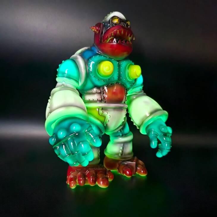 MechKong #4 Colourway Bozo - Image 9