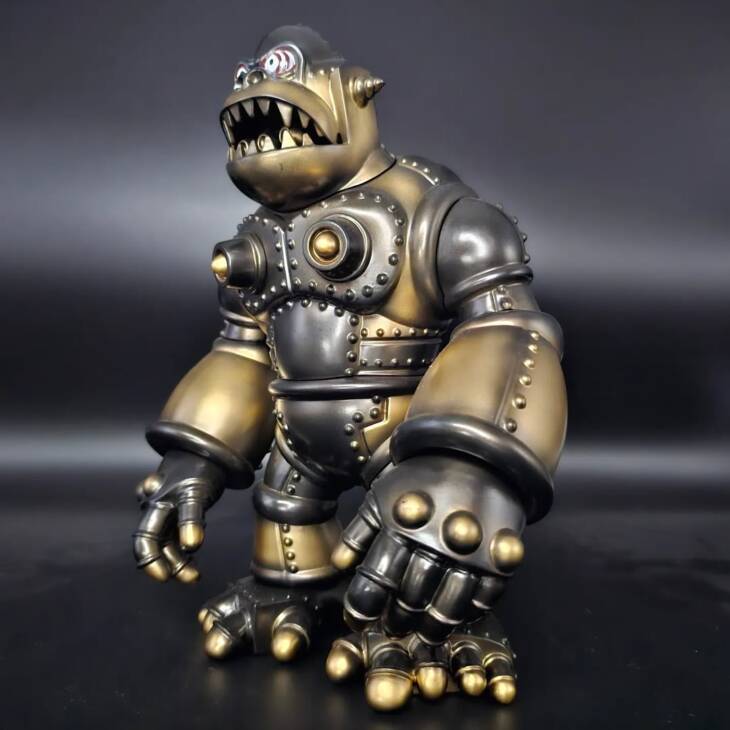 MechKong #5 Colourway Antique Brawler