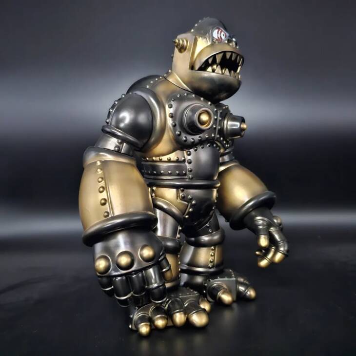 MechKong #5 Colourway Antique Brawler - Image 7