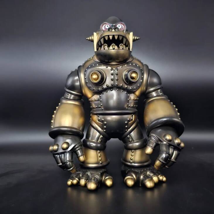 MechKong #5 Colourway Antique Brawler - Image 8