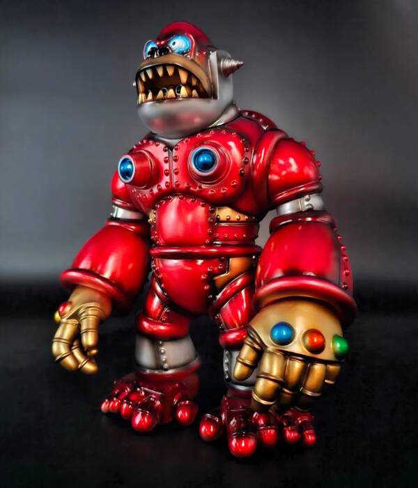 MechKong #6 Colourway Infinity Machine